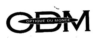 ODM OPTIQUE DU MONDE logo