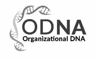 ODNA ORGANIZATIONAL DNA logo
