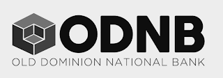 ODNB OLD DOMINION NATIONAL BANK logo