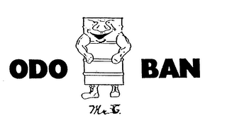 ODO BAN logo