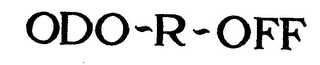ODO-R-OFF logo