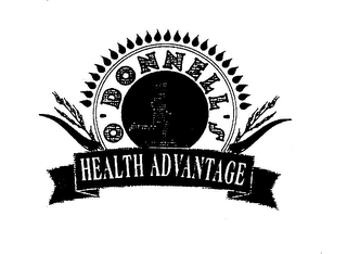 O'DONNELL'S HEALTH ADVANTAGE logo