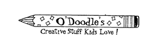O'DOODLE'S CREATIVE STUFF KIDS LOVE! logo