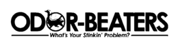 ODOR-BEATERS WHAT'S YOUR STINKIN' PROBLEM? logo
