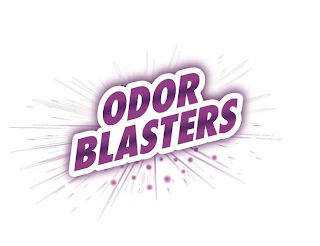 ODOR BLASTERS logo
