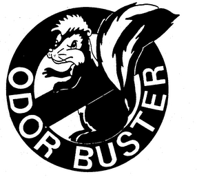 ODOR BUSTER logo