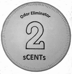 ODOR ELIMINATOR 2 SCENTS logo