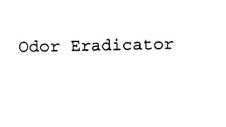 ODOR ERADICATOR logo