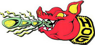 ODOR HOG logo