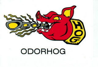ODOR HOG ODORHOG logo