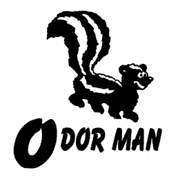 ODOR MAN logo