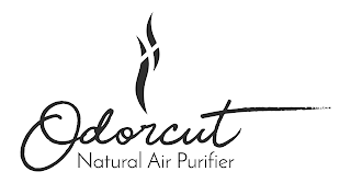 ODORCUT NATURAL AIR PURIFIER logo