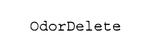 ODORDELETE logo