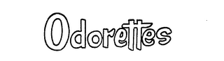 ODORETTES logo