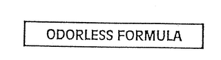 ODORLESS FORMULA logo