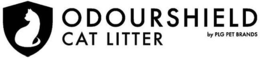 ODOURSHIELD CAT LITTER BY PLG BRANDS logo