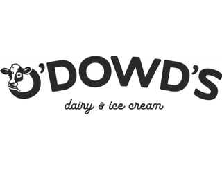 O'DOWD'S DAIRY & ICE CREAM logo