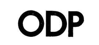 ODP logo