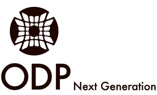 ODP NEXT GENERATION logo