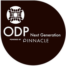 ODP NEXT GENERATION POWERED BY PINNACLE logo