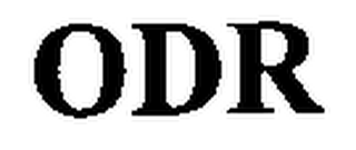 ODR logo