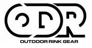 ODR OUTDOOR RINK GEAR logo