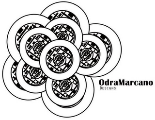 ODRA MARCANO DESIGNS OM logo