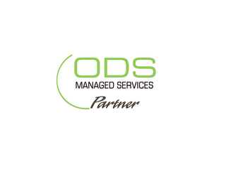 ODS MANAGED SERVICES PARTNER logo