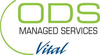 ODS MANAGED SERVICES VITAL logo