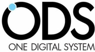 ODS ONE DIGITAL SYSTEM logo