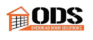 ODS OVERHEAD DOOR SOLUTIONS logo