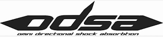 ODSA OMNI DIRECTIONAL SHOCK ABSORPTION logo