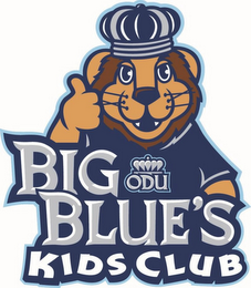 ODU BIG BLUE'S KIDS CLUB logo