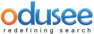 ODUSEE REDEFINING SEARCH logo