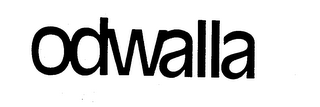 ODWALLA logo