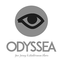 ODYSSEA YOUR JOURNEY TO MEDITERRANEAN FLAVORS logo