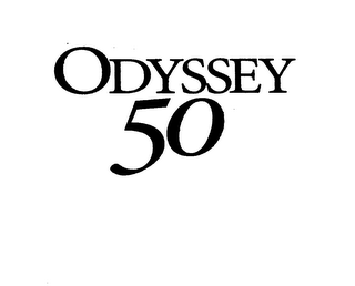 ODYSSEY 50 logo