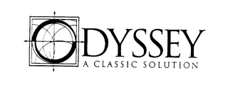 ODYSSEY A CLASSIC SOLUTION logo