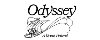 ODYSSEY A GREEK FESTIVAL logo