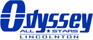 ODYSSEY ALL STARS LINCOLNTON logo