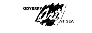 ODYSSEY ART AT SEA logo