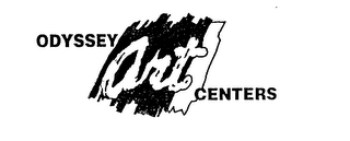 ODYSSEY ART CENTERS logo