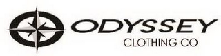 ODYSSEY CLOTHING CO logo