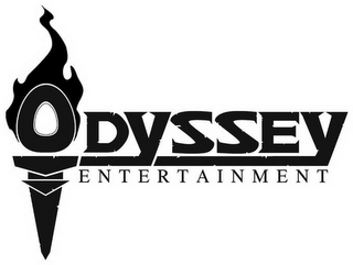 ODYSSEY ENTERTAINMENT logo