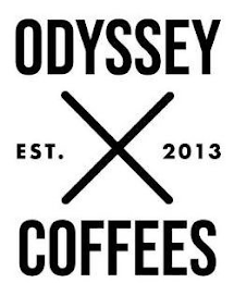 ODYSSEY EST. X 2013 COFFEES logo