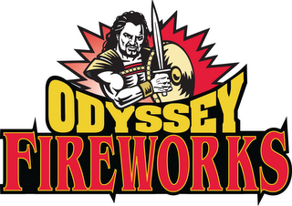 ODYSSEY FIREWORKS logo