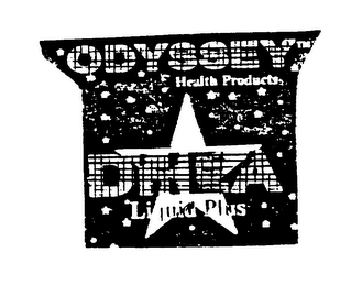 ODYSSEY HEALTH PRODUCTS DHEA LIQUID PLUS logo