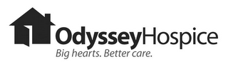 ODYSSEY HOSPICE BIG HEARTS. BETTER CARE. logo