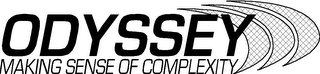 ODYSSEY MAKING SENSE OF COMPLEXITY logo