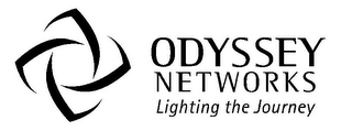ODYSSEY NETWORKS LIGHTING THE JOURNEY logo